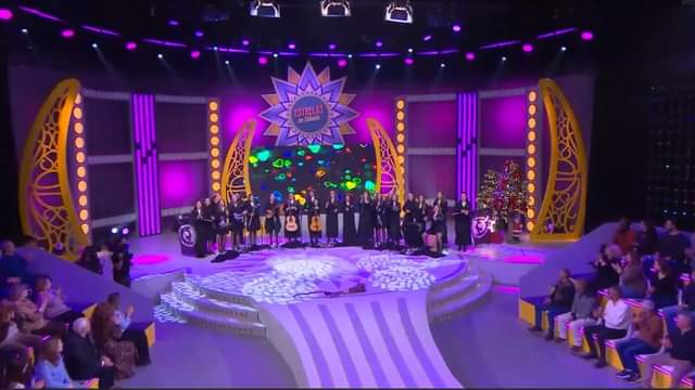 Encantatuna está na semi-final do programa "Estrelas ao Sábado"