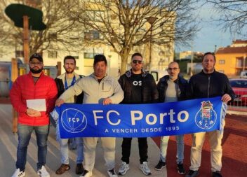 FC Porto Castelo Branco doa 703 euros à família de Arthur