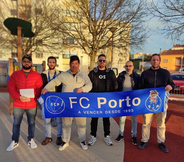 FC Porto Castelo Branco doa 703 euros à família de Arthur