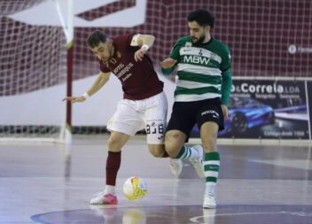 Fundão cai diante do Sporting e está fora da Taça da Liga