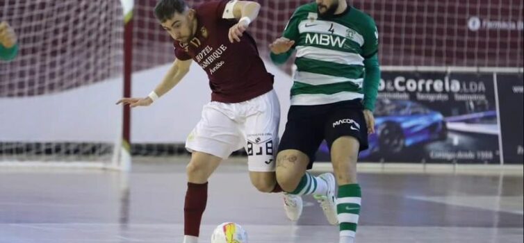 Fundão cai diante do Sporting e está fora da Taça da Liga