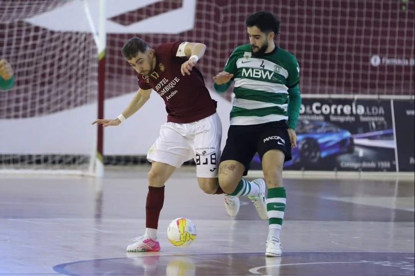 Fundão cai diante do Sporting e está fora da Taça da Liga