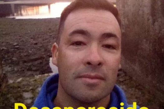 Homem desaparecido em Ponte de Sor