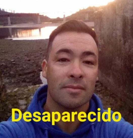Homem desaparecido em Ponte de Sor