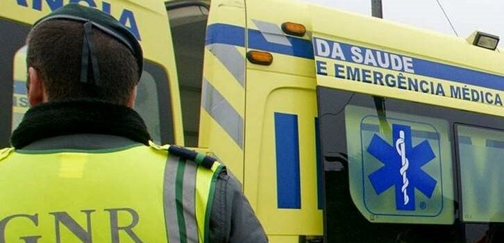 Idosa ferida em despiste no concelho de Vila de Rei