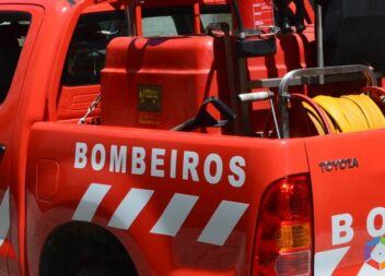 Incêndio em quadro elétrico mobiliza bombeiros na Sertã