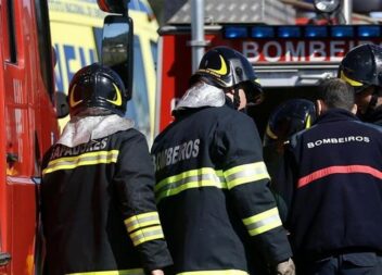 Incêndio habitacional na Covilhã resulta num ferido leve
