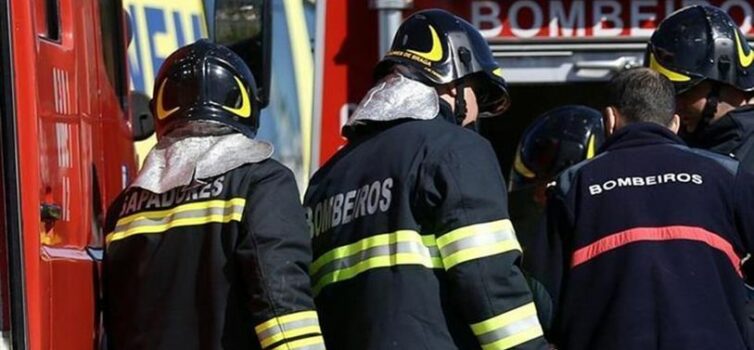 Incêndio habitacional na Covilhã resulta num ferido leve