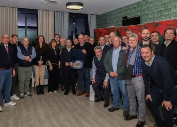 Jorge Braz homenageado