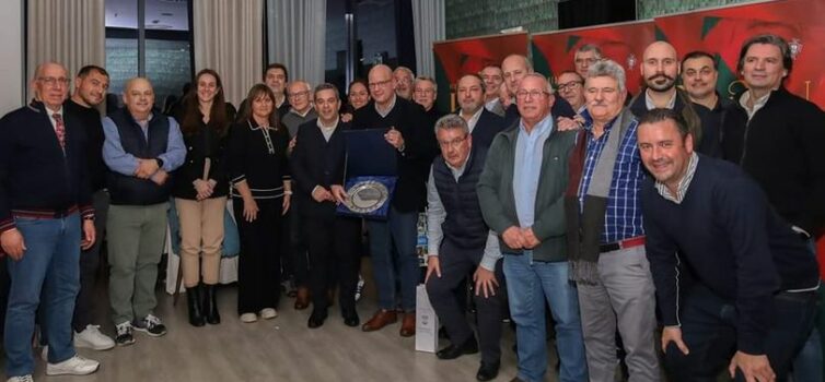 Jorge Braz homenageado
