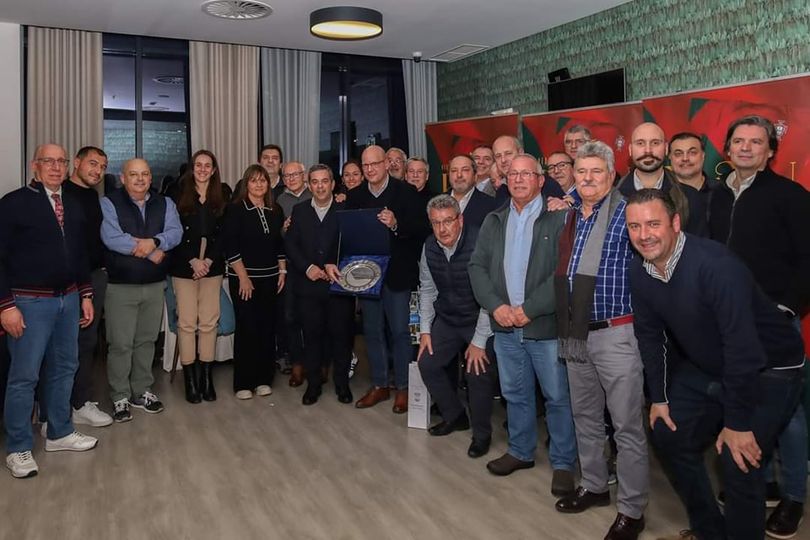 Jorge Braz homenageado