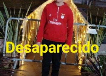 Jovem desaparecido em Castelo Branco