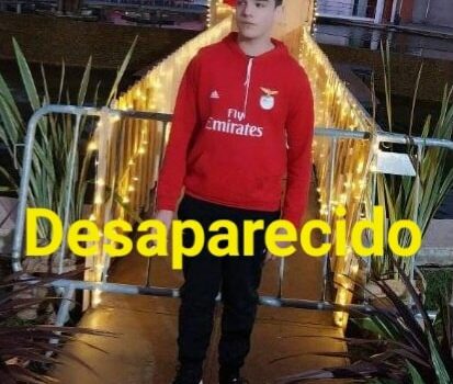 Jovem desaparecido em Castelo Branco