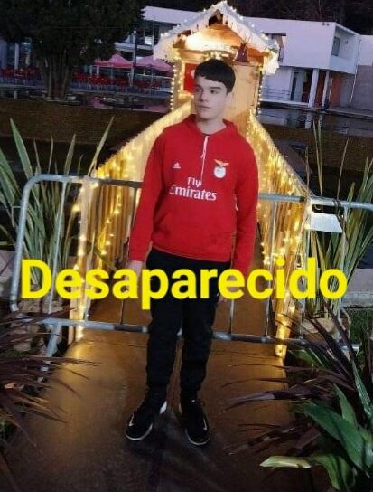 Jovem desaparecido em Castelo Branco