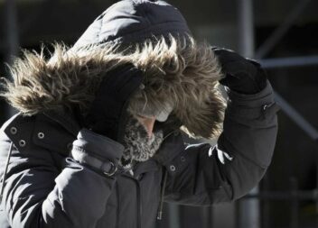 Massa de ar polar traz frio ao Centro e Norte do País