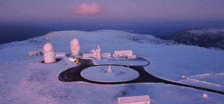 Neve prevista para a Serra da Estrela na sexta-feira