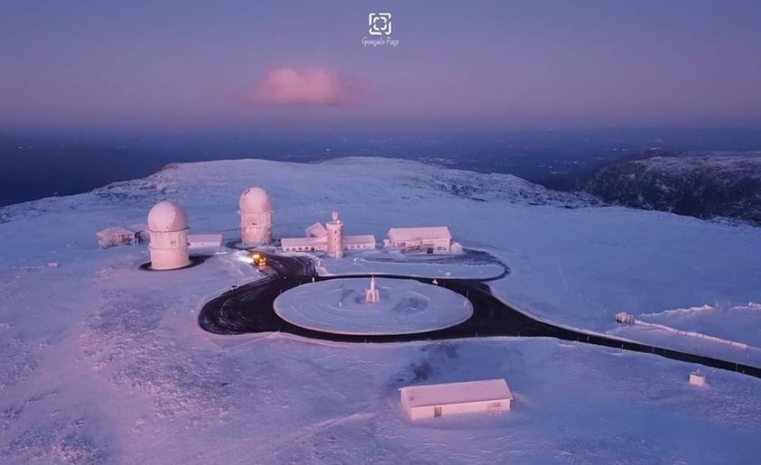 Neve prevista para a Serra da Estrela na sexta-feira