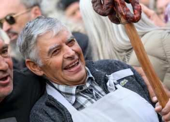 Ninguém vai andar às "Aranhas" com a Festa das Varas do Fumeiro
