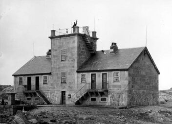 Observatório da Serra da Estrela em 1905
