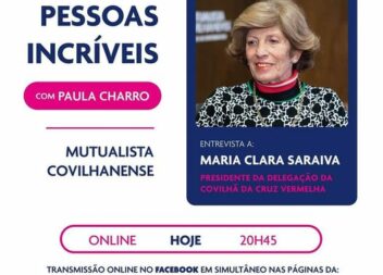 PESSOAS INCRÍVEIS | ENTREVISTA HOJE: MARIA CLARA SARAIVA