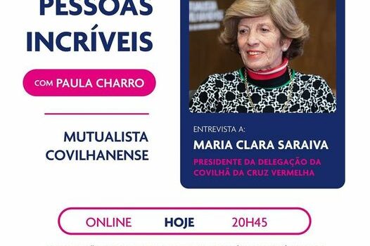 PESSOAS INCRÍVEIS | ENTREVISTA HOJE: MARIA CLARA SARAIVA