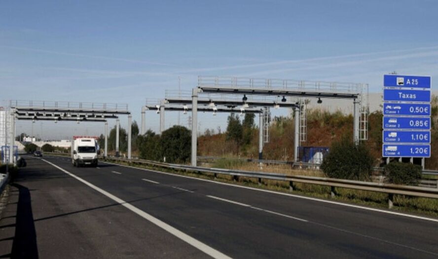 Publicada portaria que reduz preço das portagens nas antigas SCUT