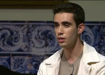 Rodrigo Lourenço em Em Casa d´ Amália