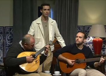Rodrigo Lourenço em Em Casa d´ Amália - Estranha Forma de Vida