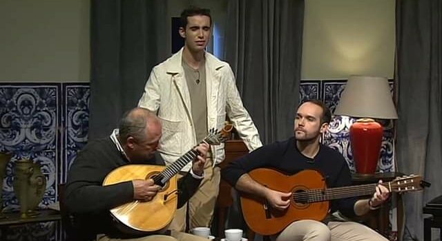 Rodrigo Lourenço em Em Casa d´ Amália - Estranha Forma de Vida