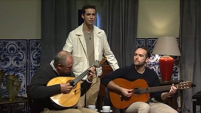 Rodrigo Lourenço em Em Casa d´ Amália - Estranha Forma de Vida