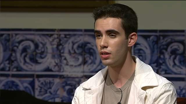 Rodrigo Lourenço em Em Casa d´ Amália