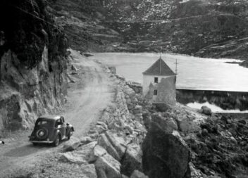 Serra da Estrela, anos 30.