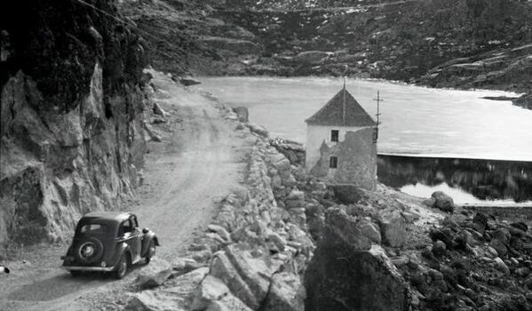 Serra da Estrela, anos 30.