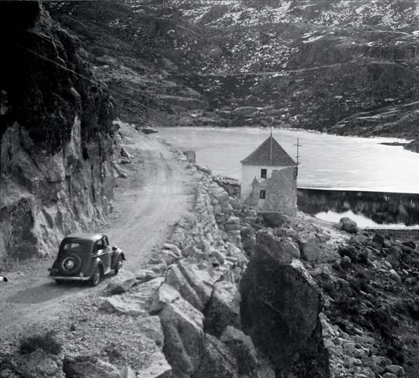 Serra da Estrela, anos 30.