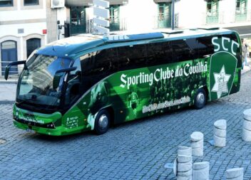 Sporting da Covilhã empresta autocarro ao Amora para disputar encontro no Santos