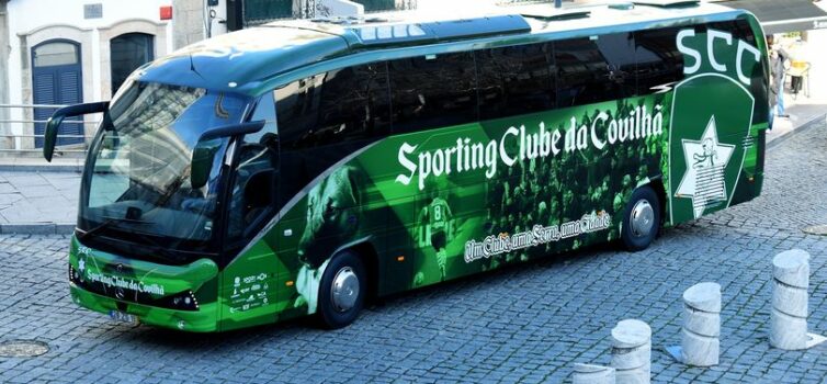 Sporting da Covilhã empresta autocarro ao Amora para disputar encontro no Santos
