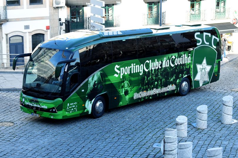 Sporting da Covilhã empresta autocarro ao Amora para disputar encontro no Santos