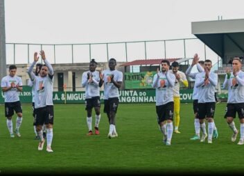 Sporting da Covilhã vence Amora FC e regressa aos lugares de subida