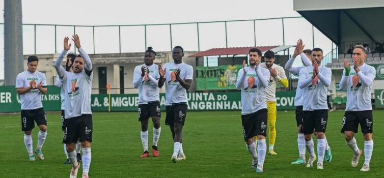 Sporting da Covilhã vence Amora FC e regressa aos lugares de subida