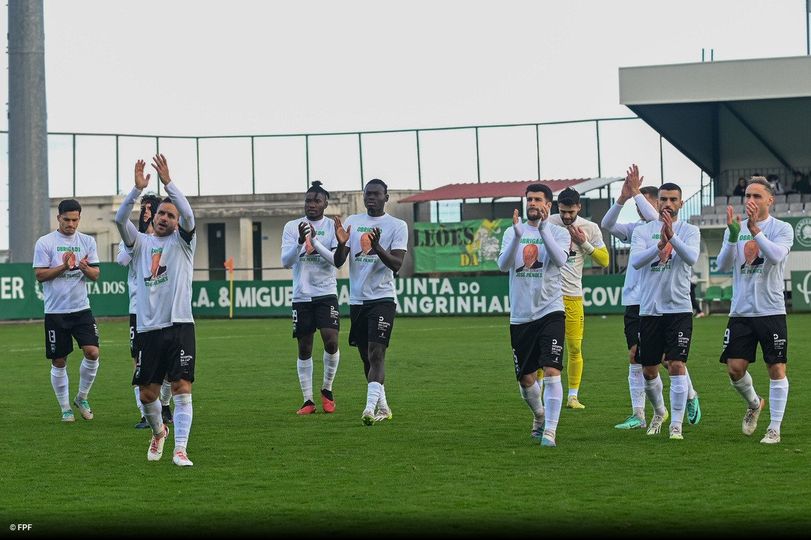 Sporting da Covilhã vence Amora FC e regressa aos lugares de subida