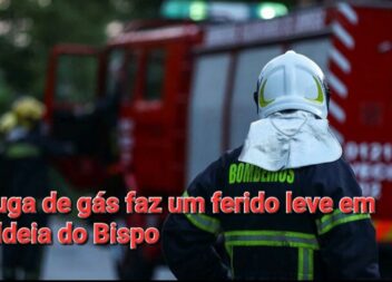 Uma mulher de 78 anos de idade sofreu ferimentos ligeiros por intoxicação, na se