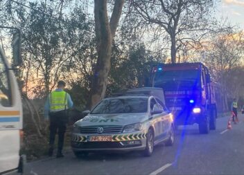 Veículo perde carga na EN233