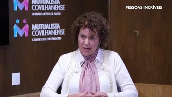 PESSOAS INCRÍVEIS | ENTREVISTA HOJE: TERESA DUARTE REIS