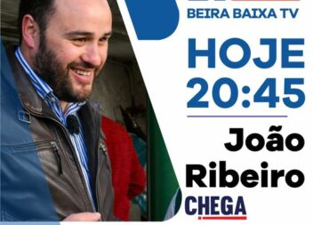 Esta noite, fique a conhecer o homem por detrás do Candidato, João Ribeiro.