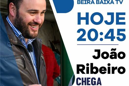 Esta noite, fique a conhecer o homem por detrás do Candidato, João Ribeiro.