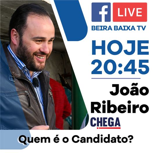 Esta noite, fique a conhecer o homem por detrás do Candidato, João Ribeiro.