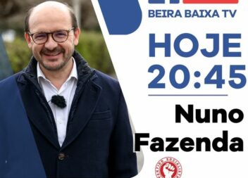 Esta noite, fique a conhecer o homem por detrás do candidato Nuno Fazenda.