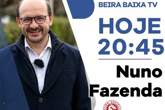 Esta noite, fique a conhecer o homem por detrás do candidato Nuno Fazenda.
