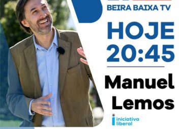 Esta noite, fique a conhecer o homem por detrás do candidato Manuel Lemos.