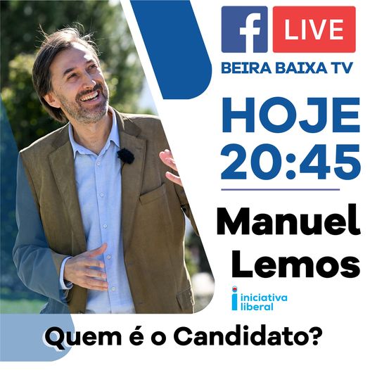 Esta noite, fique a conhecer o homem por detrás do candidato Manuel Lemos.